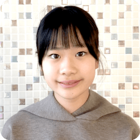 北海道　中1　渡辺梨心さん