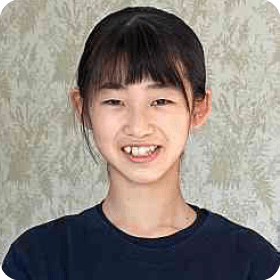 福岡県　中2　佐藤倫さん