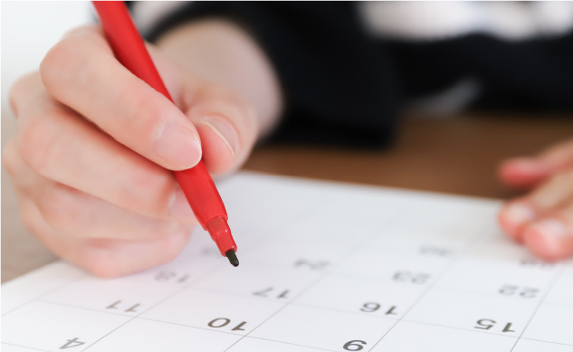 授業以外の学習管理もおまかせください。無理なく学習の習慣づけ。