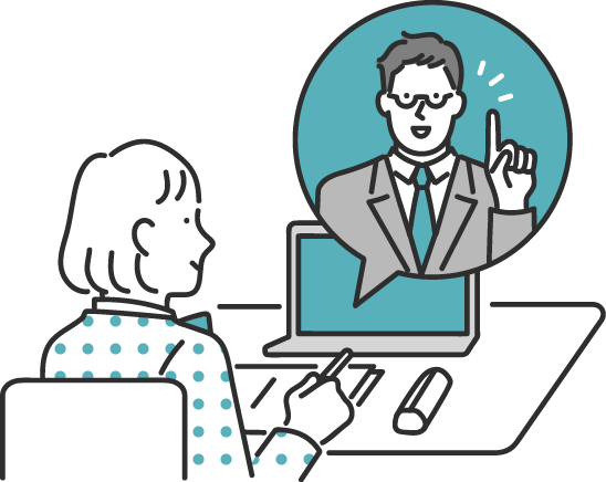 超集中できるWam独自のオンライン授業専用システム