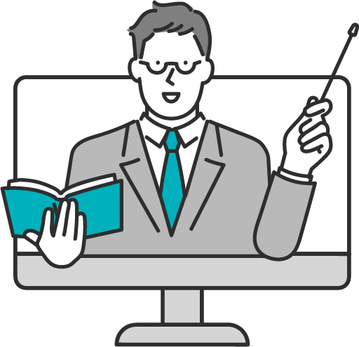 他のオンライン家庭教師では真似できない授業品質