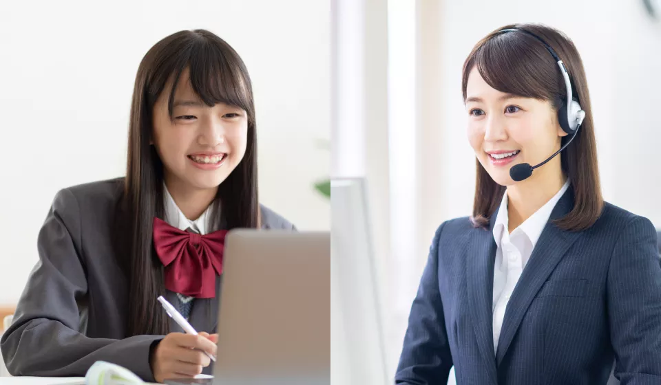 STEP3:お子さまに最適な教師との無料体験授業