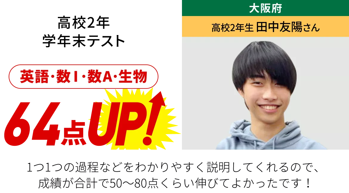 先生・生徒の声