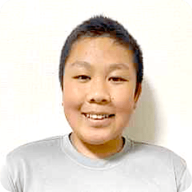 大阪府　中1　Y・Nさん 