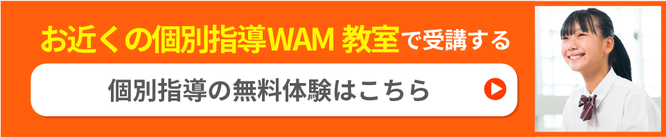 個別指導WAMの無料体験