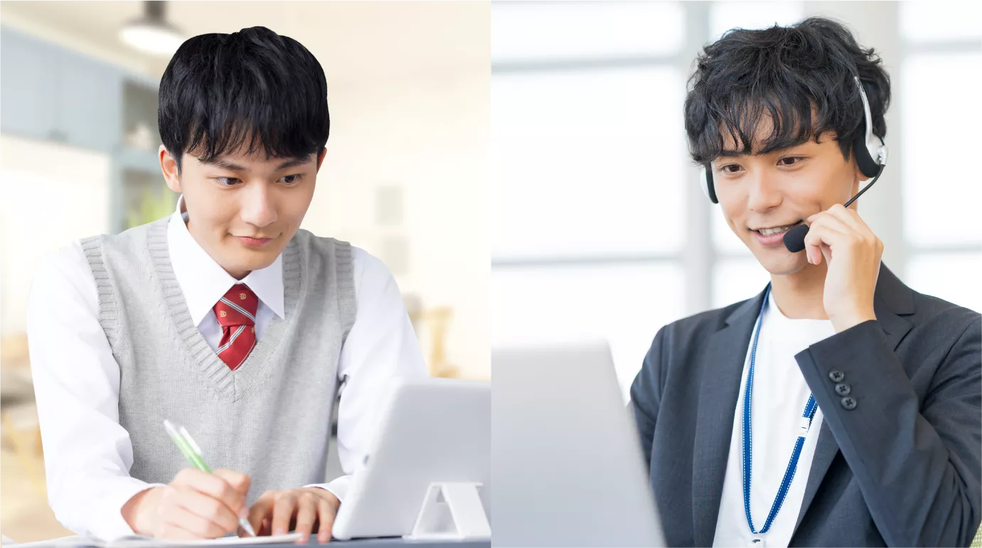 勉強を教えるだけで終わらせない。学習を「前に進める」ための個別サポート