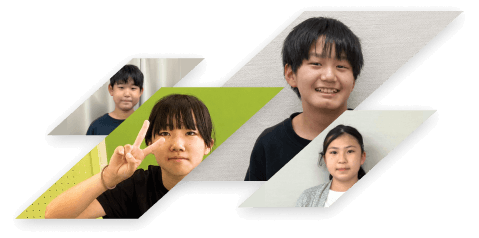 志望校に合格したお子さんたち