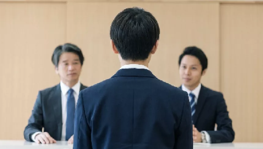 面接対策は大学の方針と自身の志望理由書を元に行う