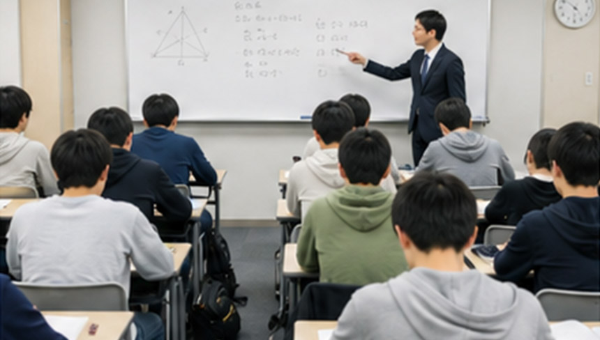 学校や塾・予備校で対策するべき?