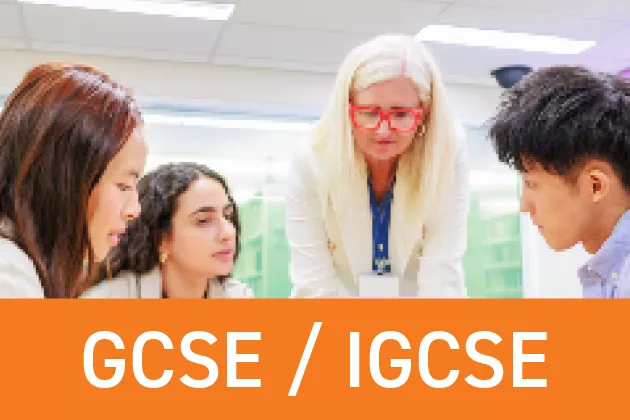 GCSE / IGCSE コースGCSE・IGCSEを得点源に変える